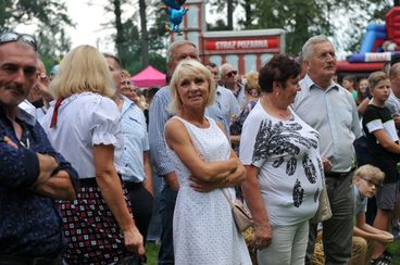 Dobra zabawa na dożynkach gminy Wieluń